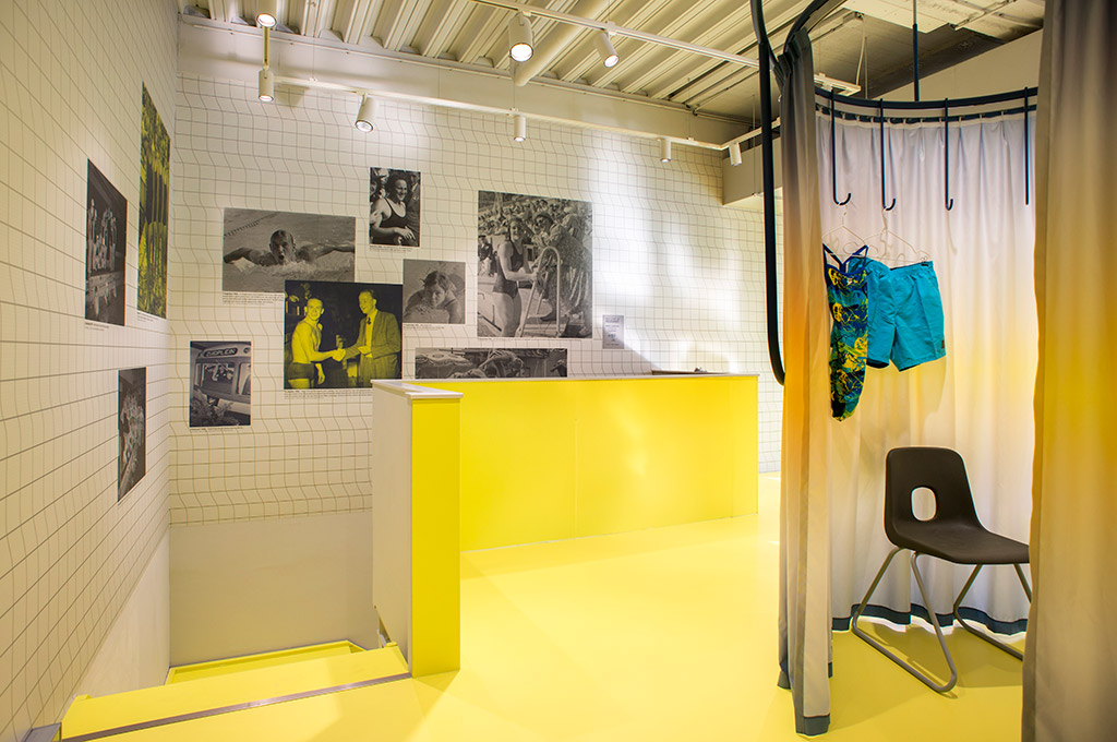 de pashokjes in de albion store rotterdam zwemcentrum rotterdam.