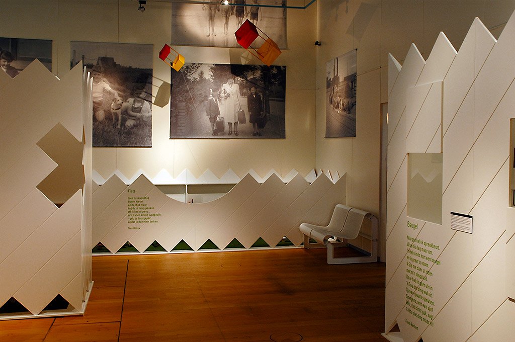 De buitenruimte in Beschuit met Spruitjes