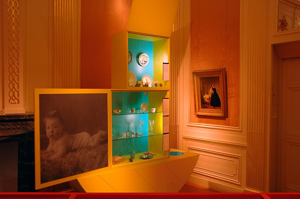 Beschuit met Spruitjes, de wiebelvitrine