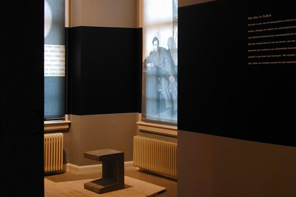CoBrA de kleur van vrijheid, 2003, in het Stedelijk Museum Schiedam