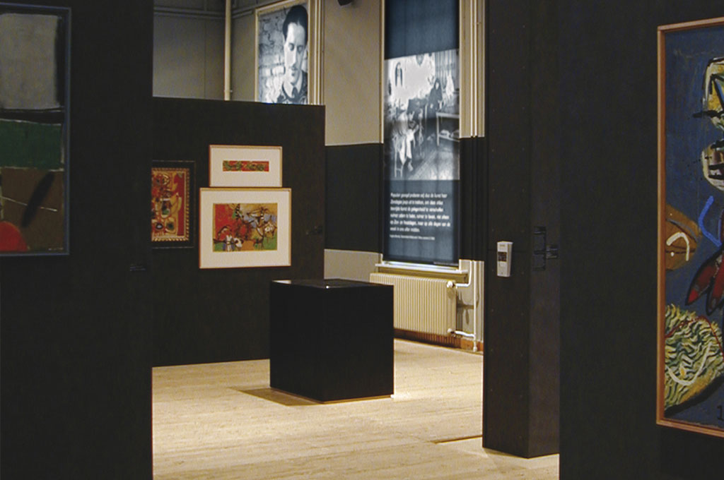 CoBrA de kleur van vrijheid, 2003, in het Stedelijk Museum Schiedam