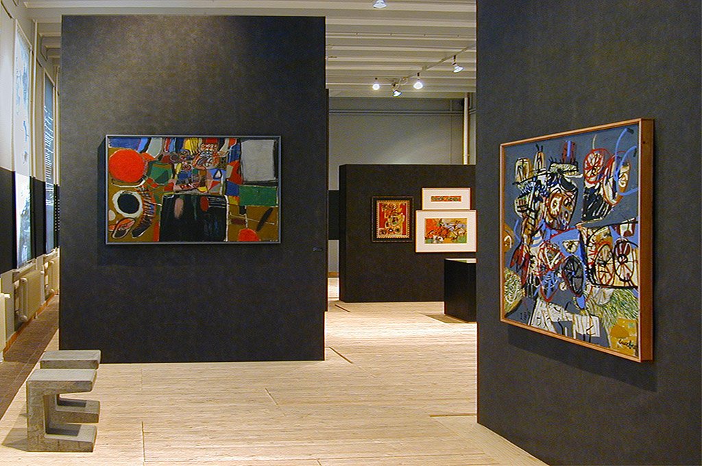 CoBrA de kleur van vrijheid, 2003, in het Stedelijk Museum Schiedam