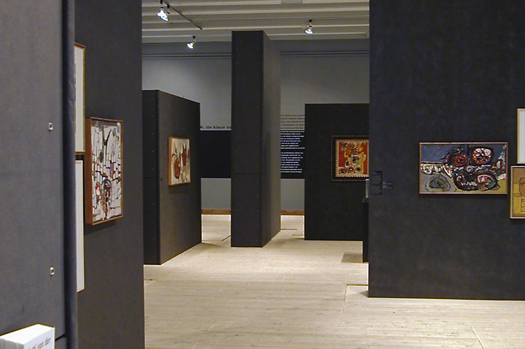 CoBrA de kleur van vrijheid, 2003, in het Stedelijk Museum Schiedam