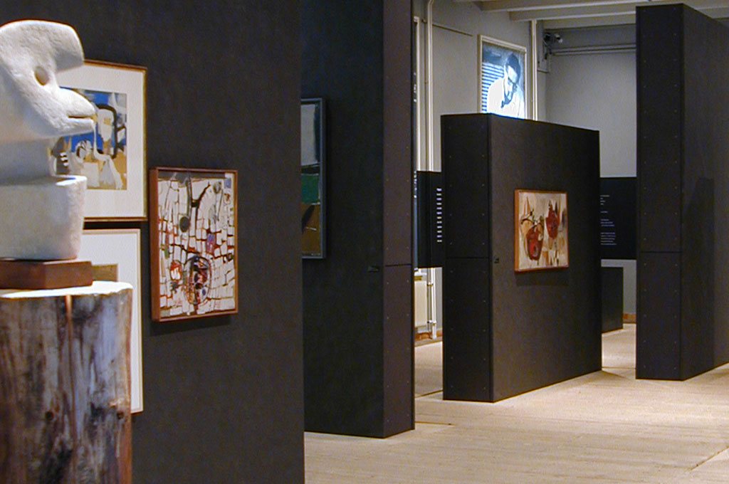 CoBrA de kleur van vrijheid, 2003, in het Stedelijk Museum Schiedam