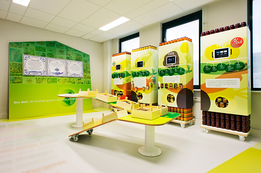 Bedrijfsvisie HAK met op de voorgrond het productieproces.