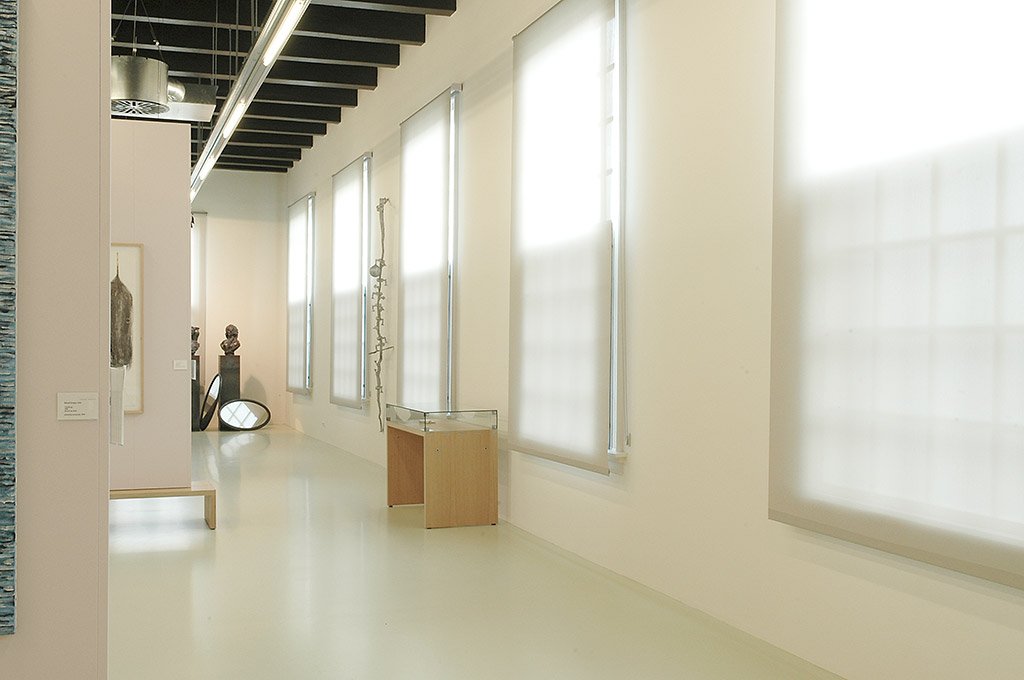 Nieuw interieur Stedelijk Museum Schiedam 2006