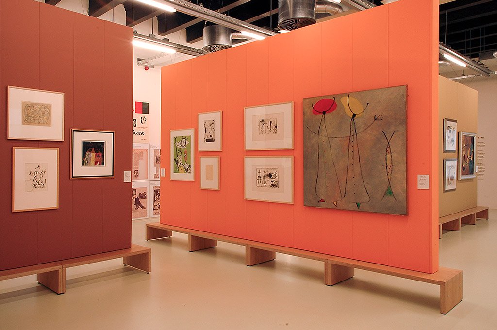 Picasso, Klee en Miro. Stedelijk Museum Schiedam 2006