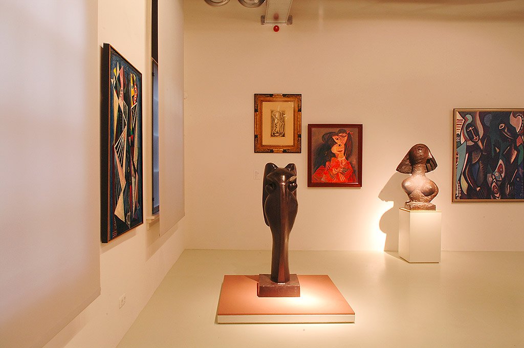 Picasso, Klee en Miro