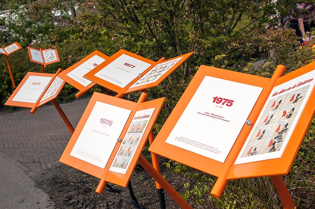 Een historisch overzicht van de belangrijke thema's die de afgelopen 40 jaar