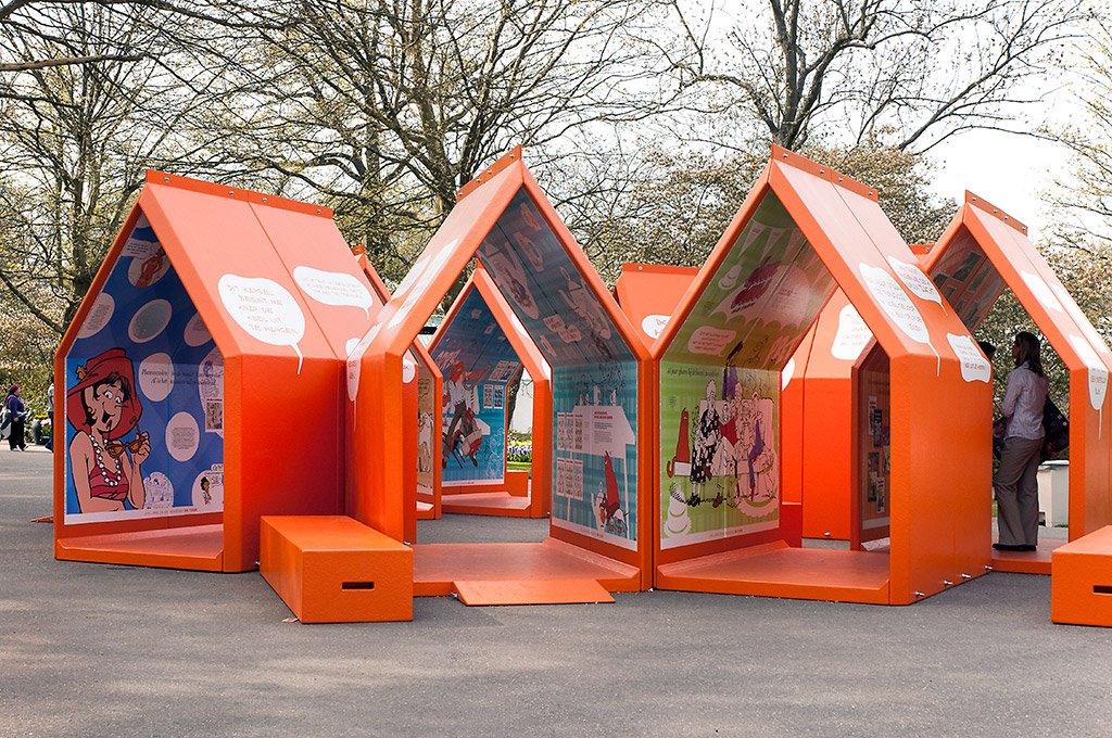 Overzicht van Jan, Jans en de kinderen ON TOUR