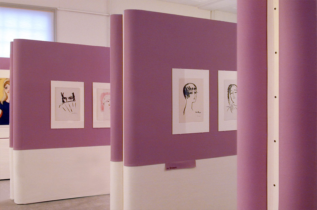 Kees van Dongen tentoonstelling Verleiding in Veelvoud