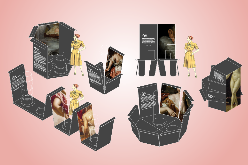 Lekker fris! Concept met het privaat domein