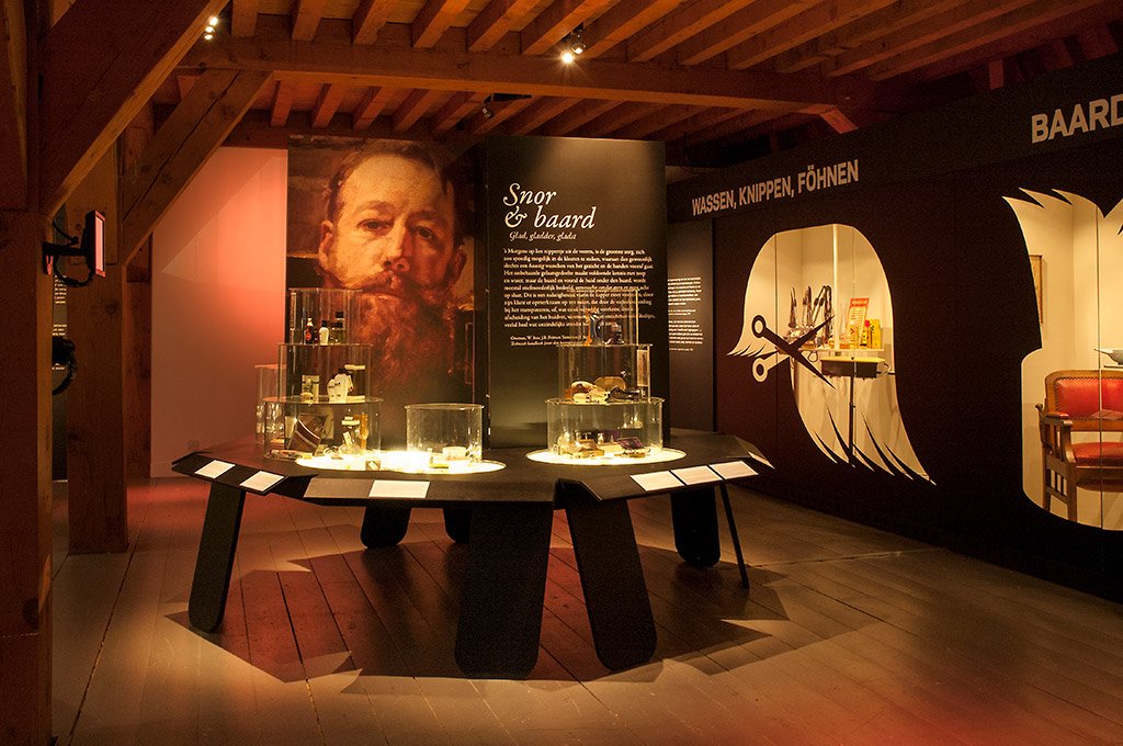 Het thema snor en baard