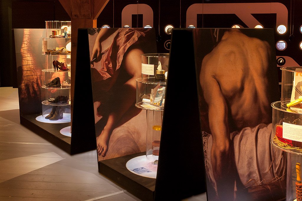 Het thema spieren been en voet.