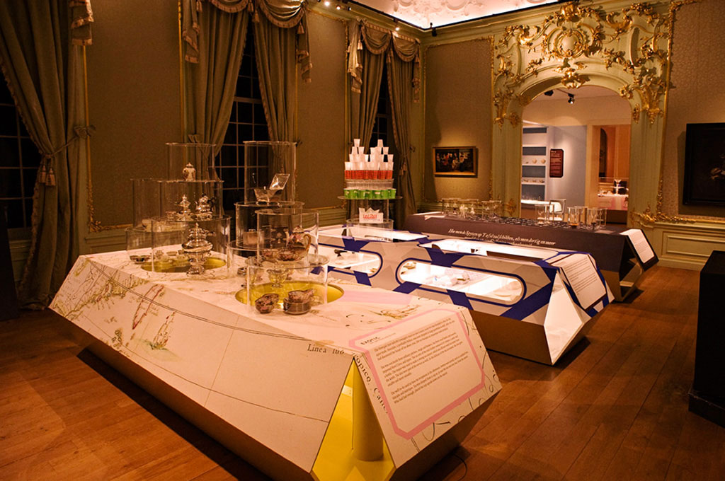 Overzicht met de thema's exotisch, wegwerp en zout