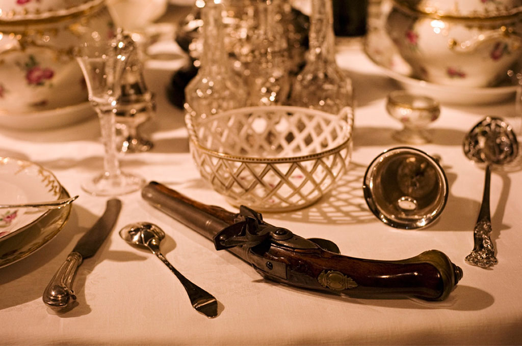 tentoonstelling Mes & Vork, thema Weelderig