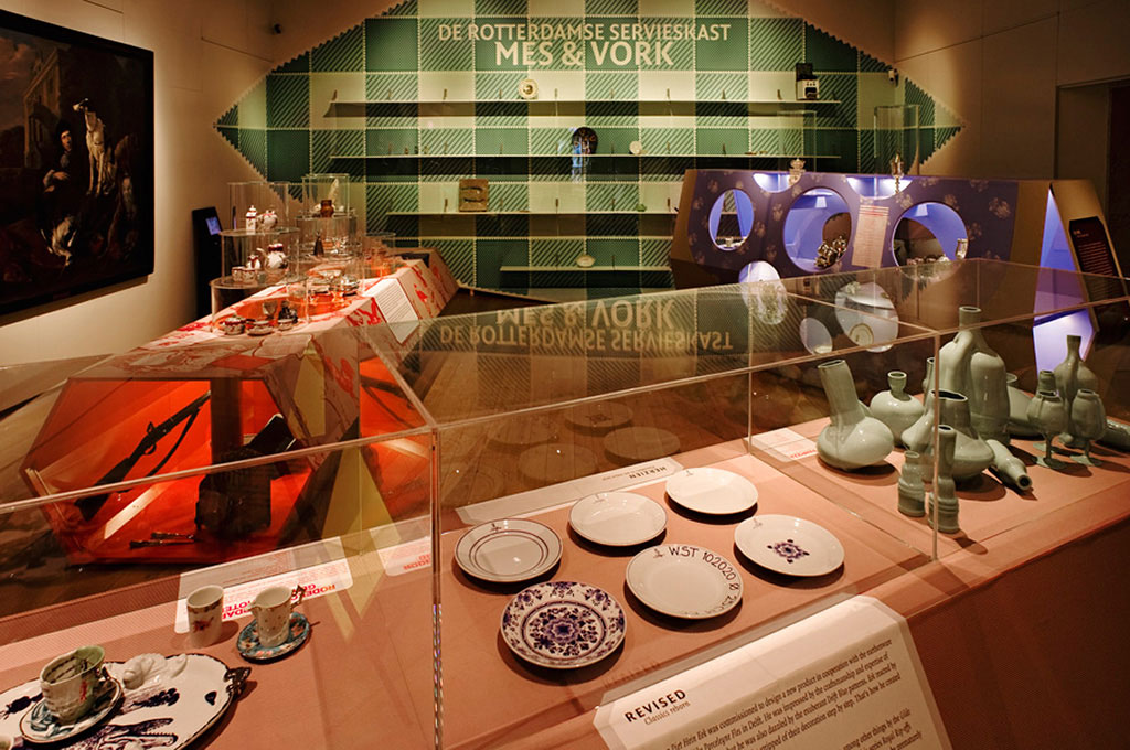 tentoonstelling Mes & Vork Overzicht