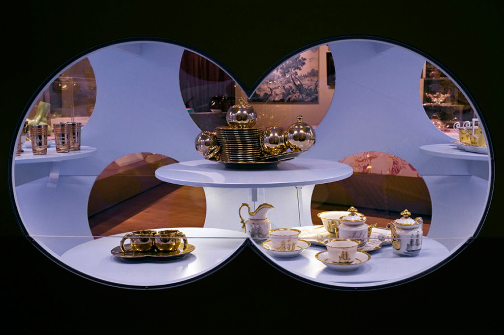 tentoonstelling Mes & Vork, thema Bling