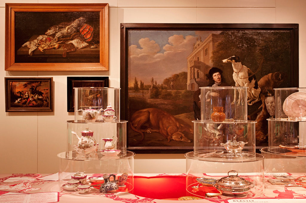 close-up thema Beestachtig