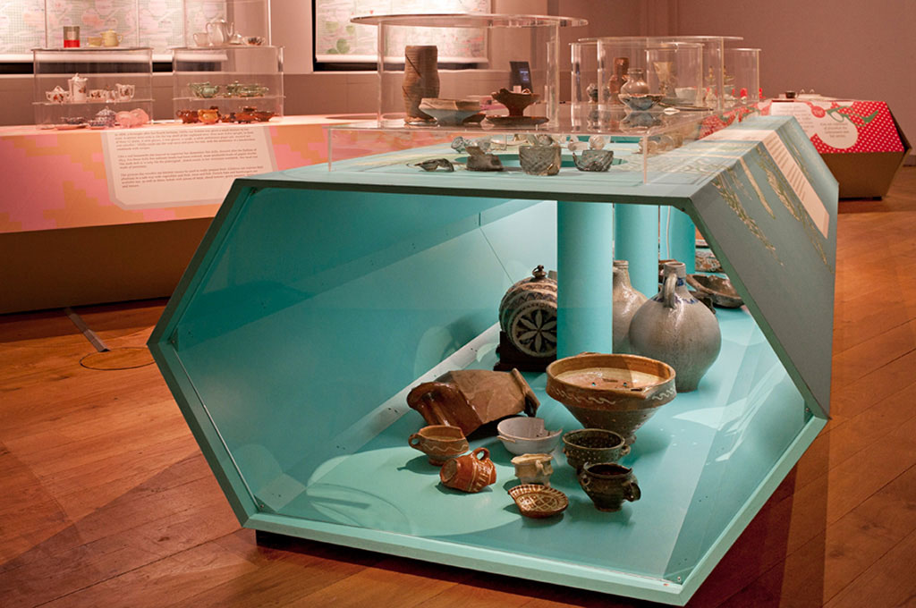 tentoonstelling Mes & Vork, thema Breekbaar