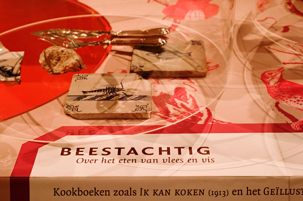 tentoonstelling Mes & Vork, thema Beestachtig