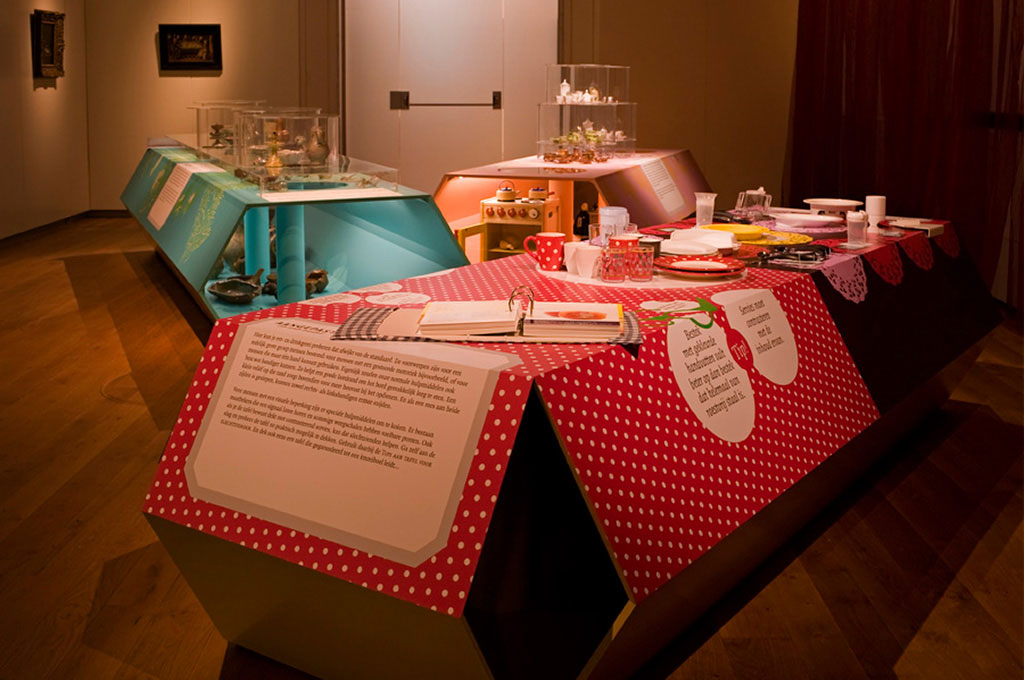 tentoonstelling Mes & Vork, overzicht