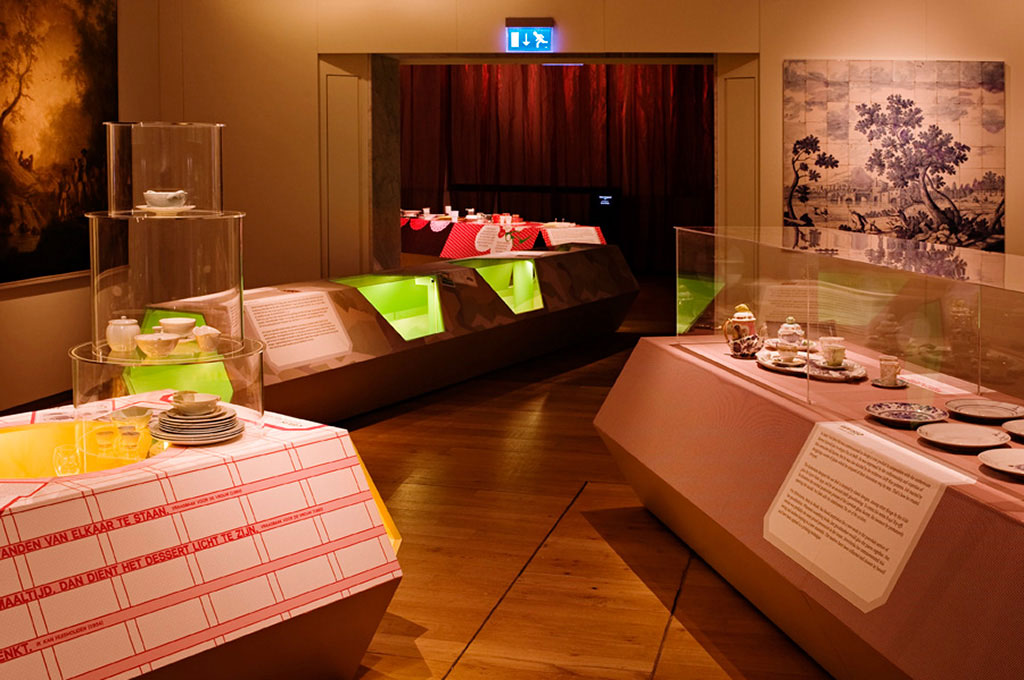 tentoonstelling Mes & Vork, overzicht