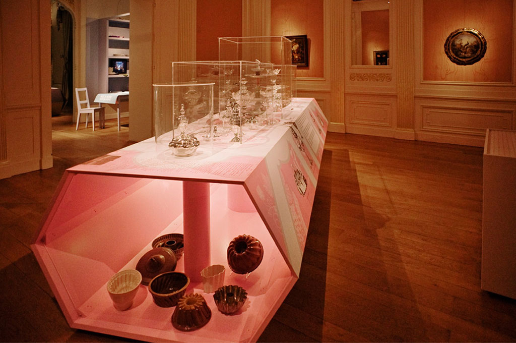 tentoonstelling Mes & Vork, thema Zoet