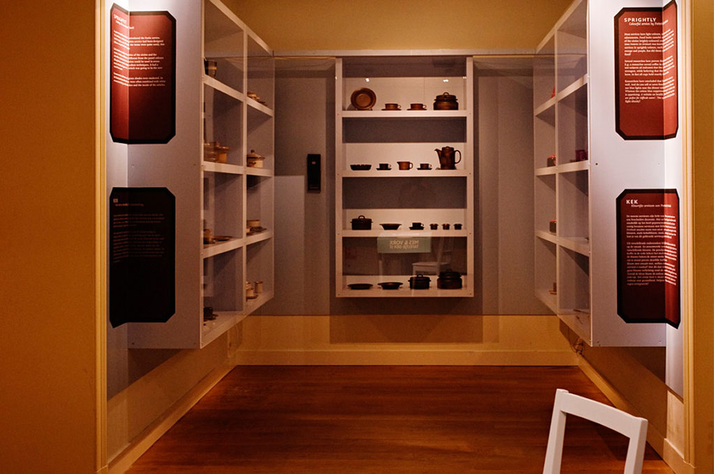 tentoonstelling Mes & Vork, thema KEK