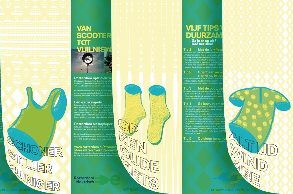 De lay-outs in New Energy Rotterdam