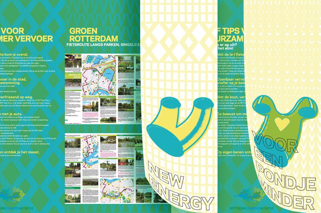 De lay-outs in New Energy Rotterdam