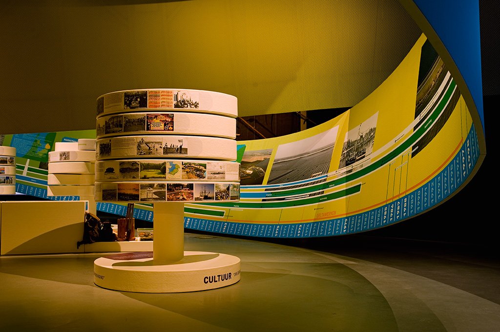 Polderen! één van de 5 thema molens