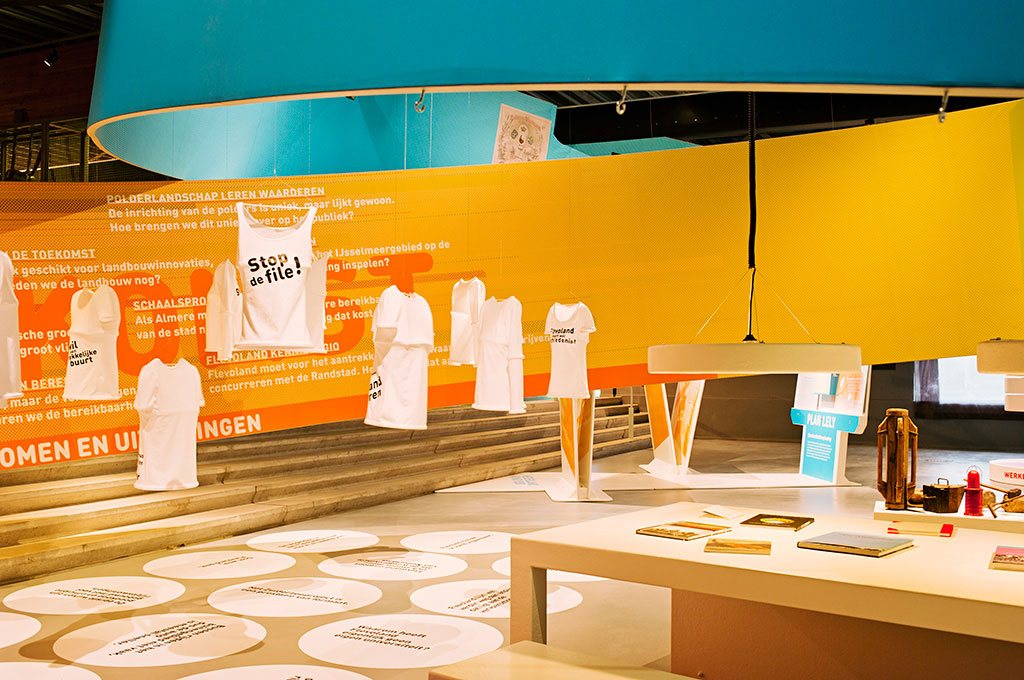 Overzicht met de shirts met meningen