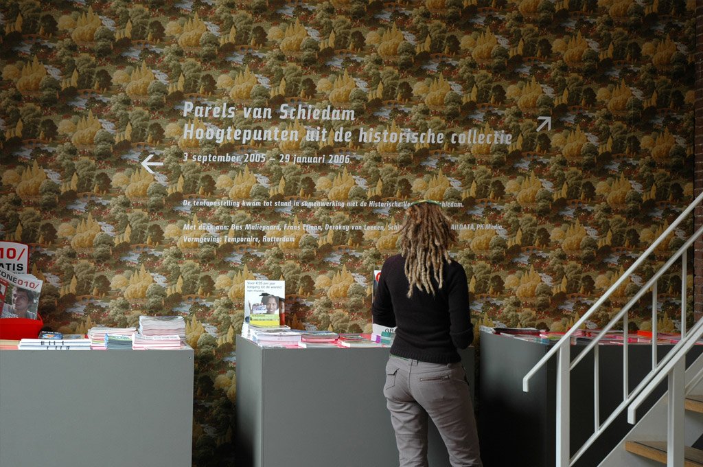 Stedelijk Museum Schiedam tijdelijk in de Korenbeurs