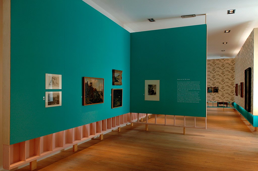 Stedelijk Museum Schiedam tijdelijk in de Korenbeurs