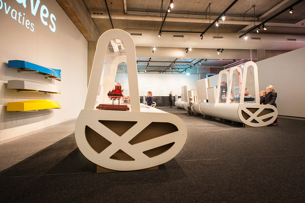 Overzicht bij binnenkomst.