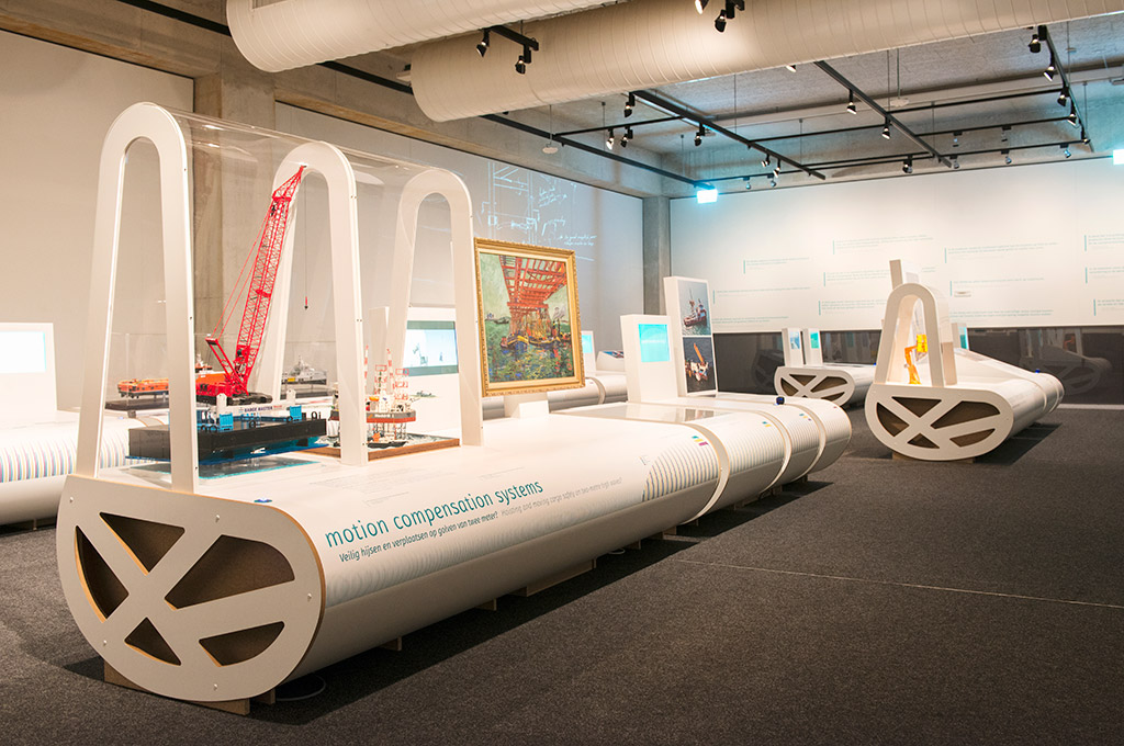 Aanzicht van innovatie 'Motion Compensation Systems'.