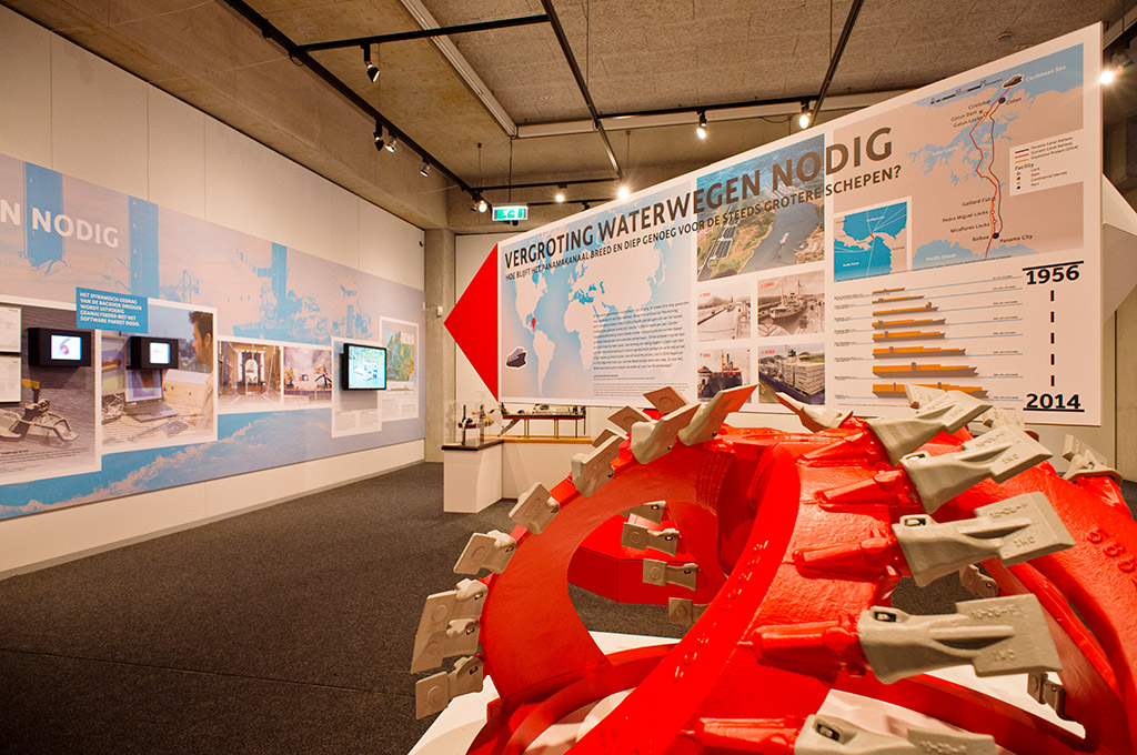 Koninklijke IHC. Vergroting waterwegen