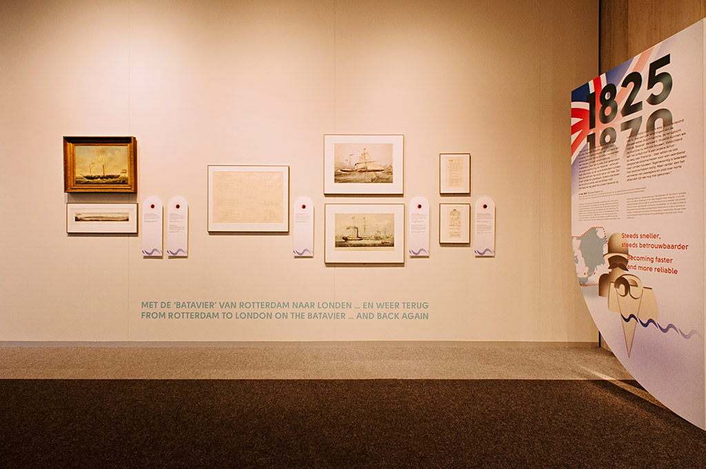 Typografie en illustratie in Retourtje Noordzee