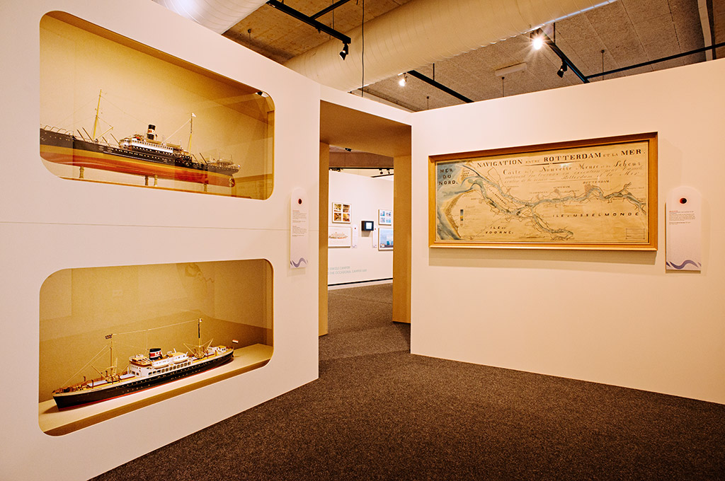 Knooppunt verbind de 4 tijdvakken