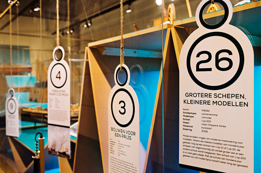 tentoonstelling Topmodellen in het Maritiem Museum Rotterdam