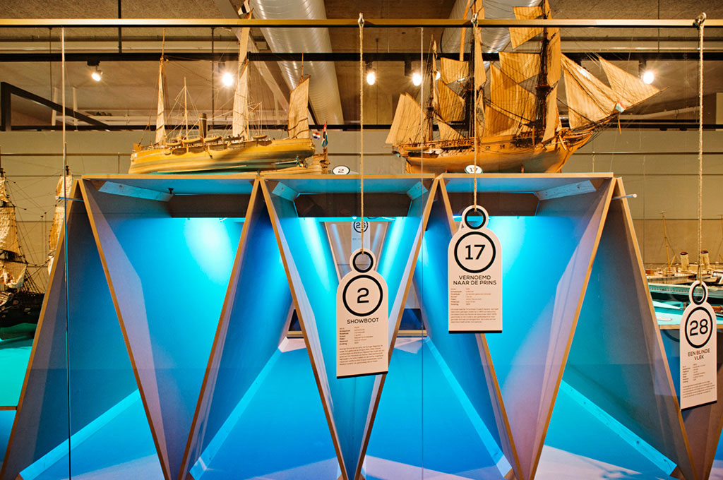 Constructie in het zicht