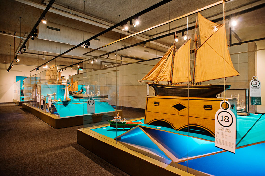 Overzicht tentoonstelling Topmodellen