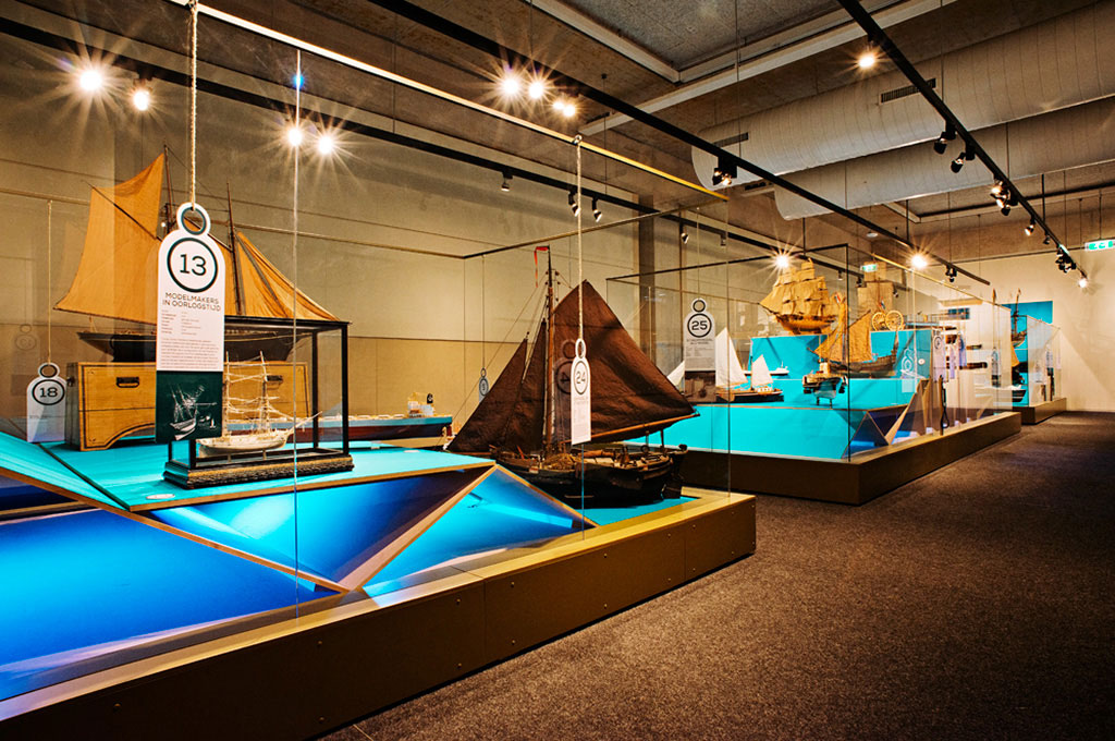 Overzicht tentoonstelling Topmodellen