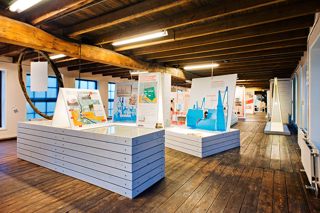 Overzicht Tentoonstellingsontwerp Dongen van nul tot nu
