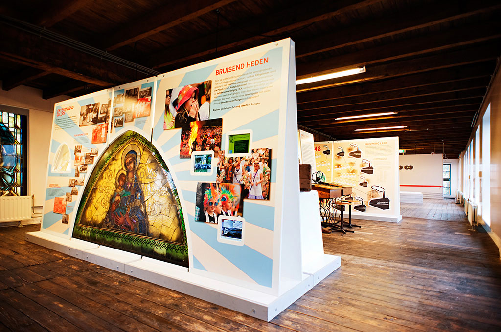 Het bruisend heden in Dongen van nul tot nu