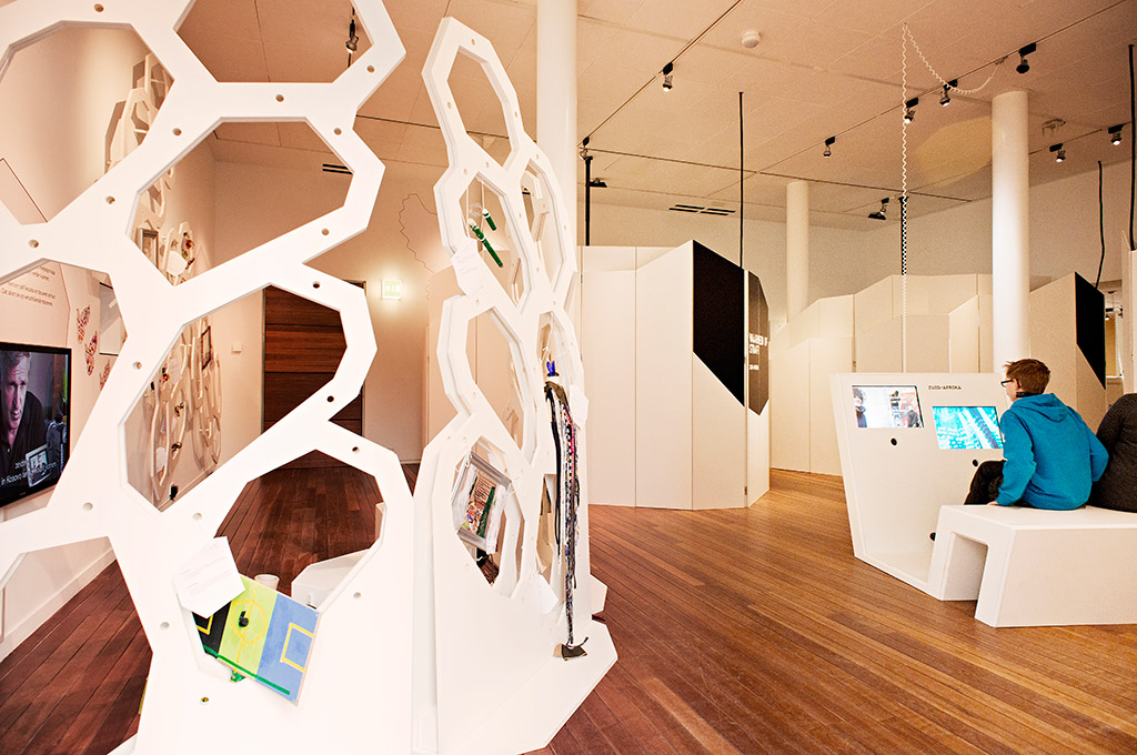 Tentoonstellingsontwerp overzicht