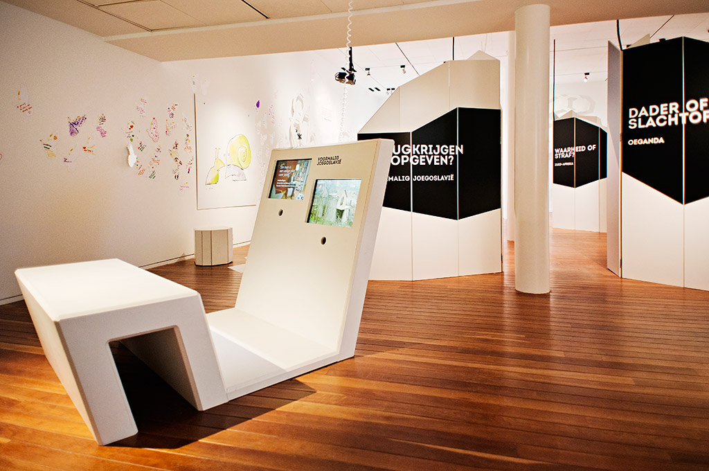 De onderzoekersplek in peace of cake?