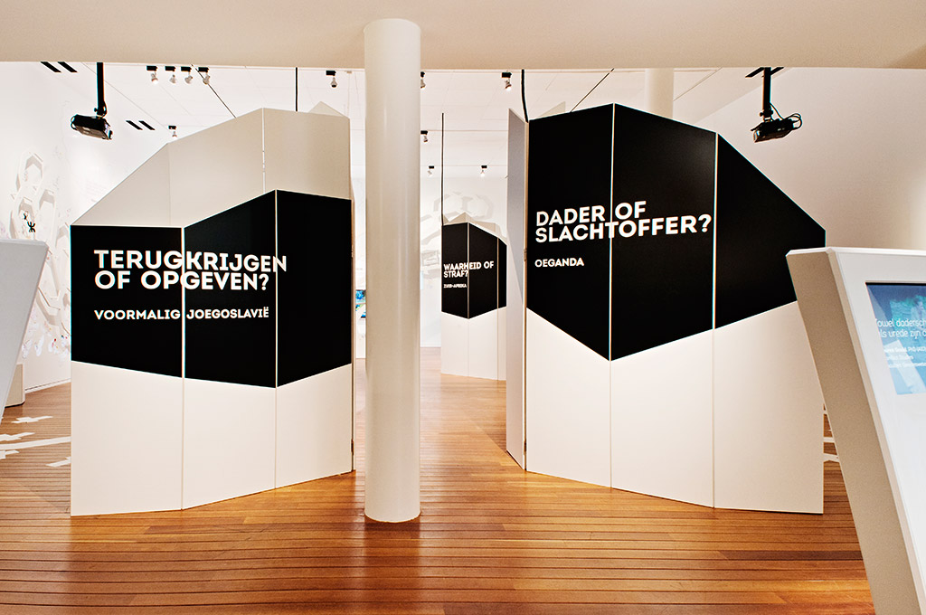 De muren om het dilemmaspel