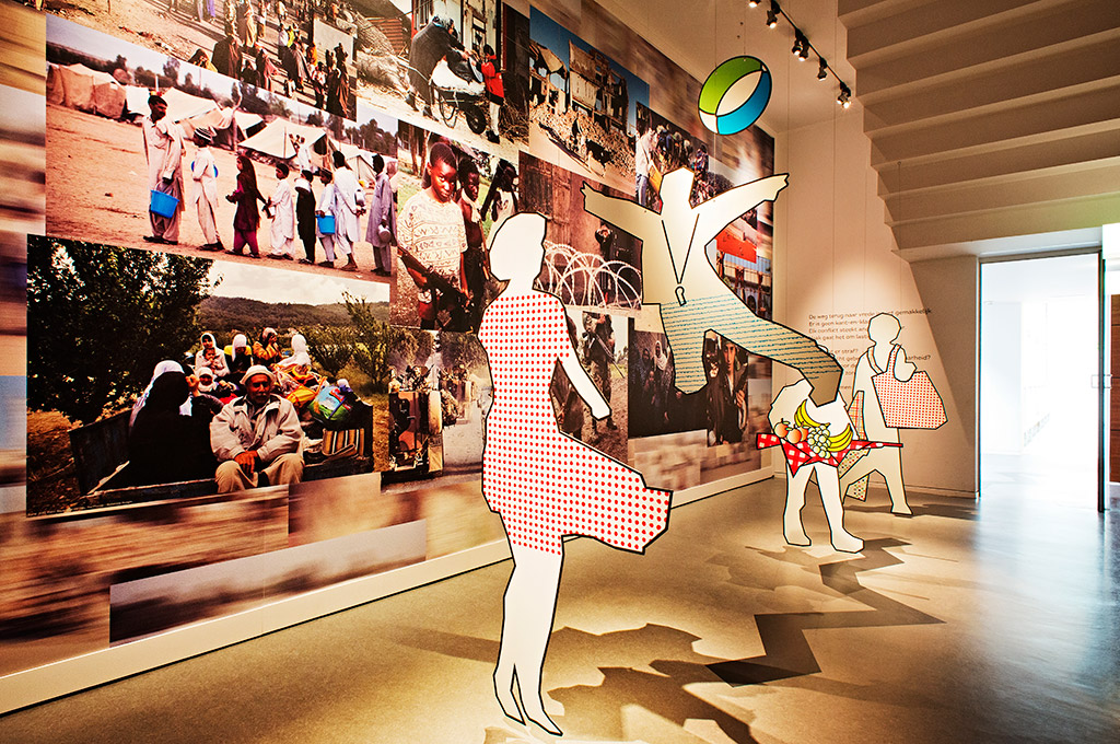 De keerzijde, een tafereel in vredestijd